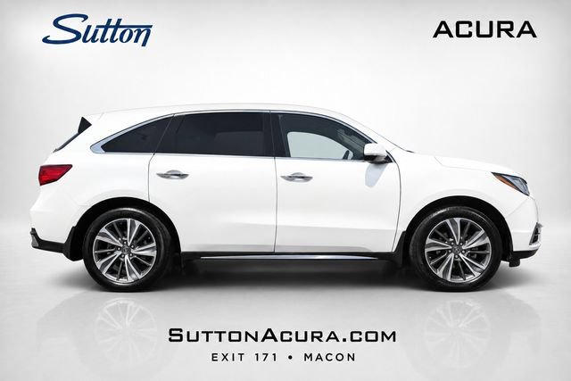 Used 2019 Acura MDX w/ Technology Package FWD image 5