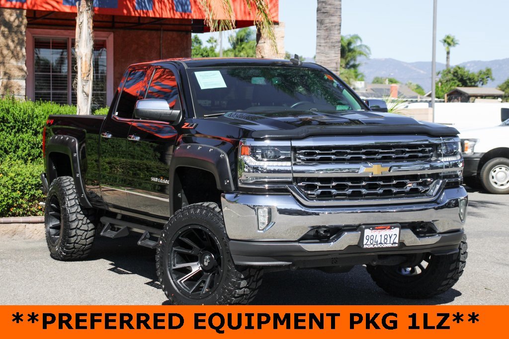 Used 2018 Chevrolet Silverado 1500 LTZ