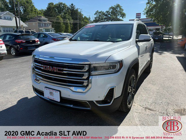 Used 2020 GMC Acadia SLT w/ Driver Alert Package II AWD/4WD image 3