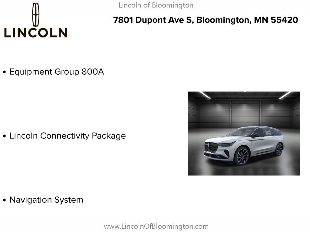 New 2026 Lincoln Nautilus Black Label image 5