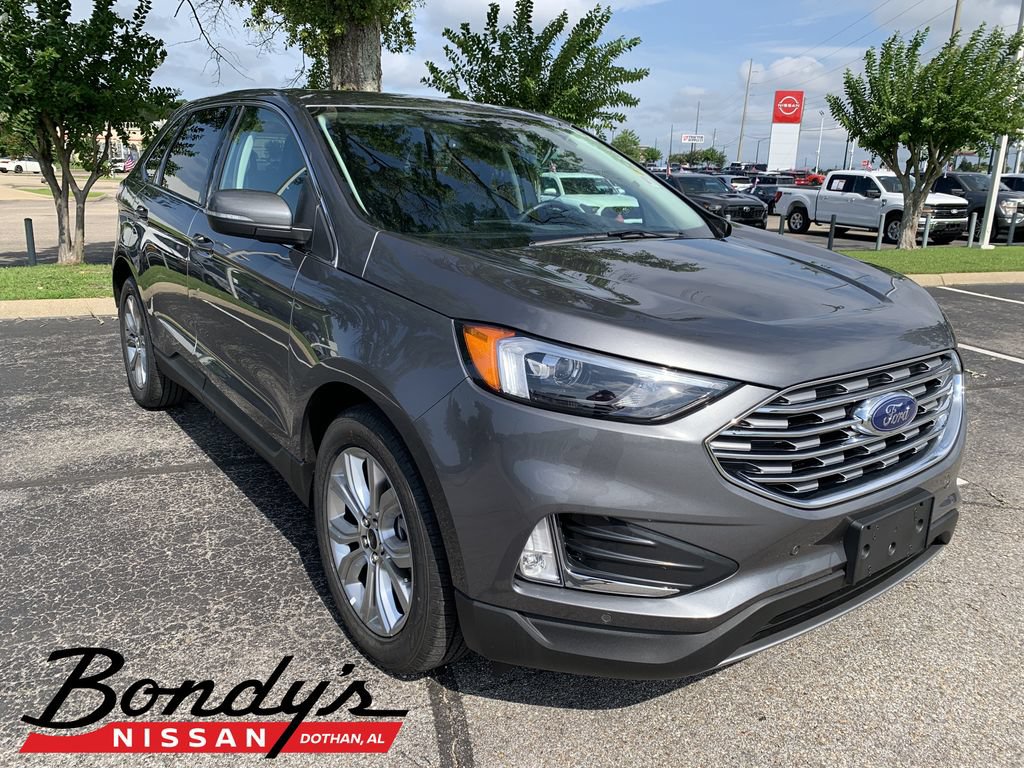Used 2024 Ford Edge Titanium AWD/4WD image 1