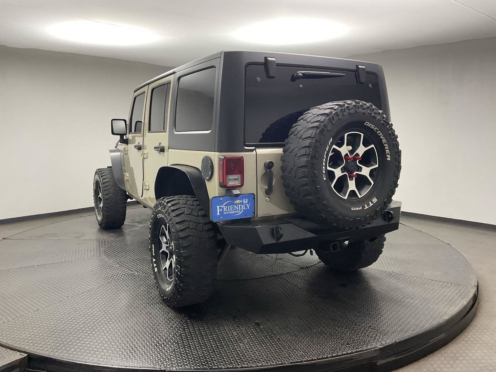 Used 2018 Jeep Wrangler Unlimited Sport S AWD/4WD image 5