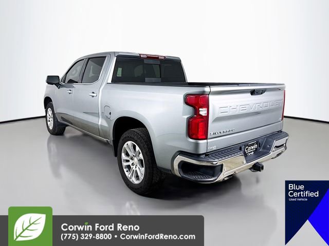 Used 2025 Chevrolet Silverado 1500 LTZ AWD/4WD image 6