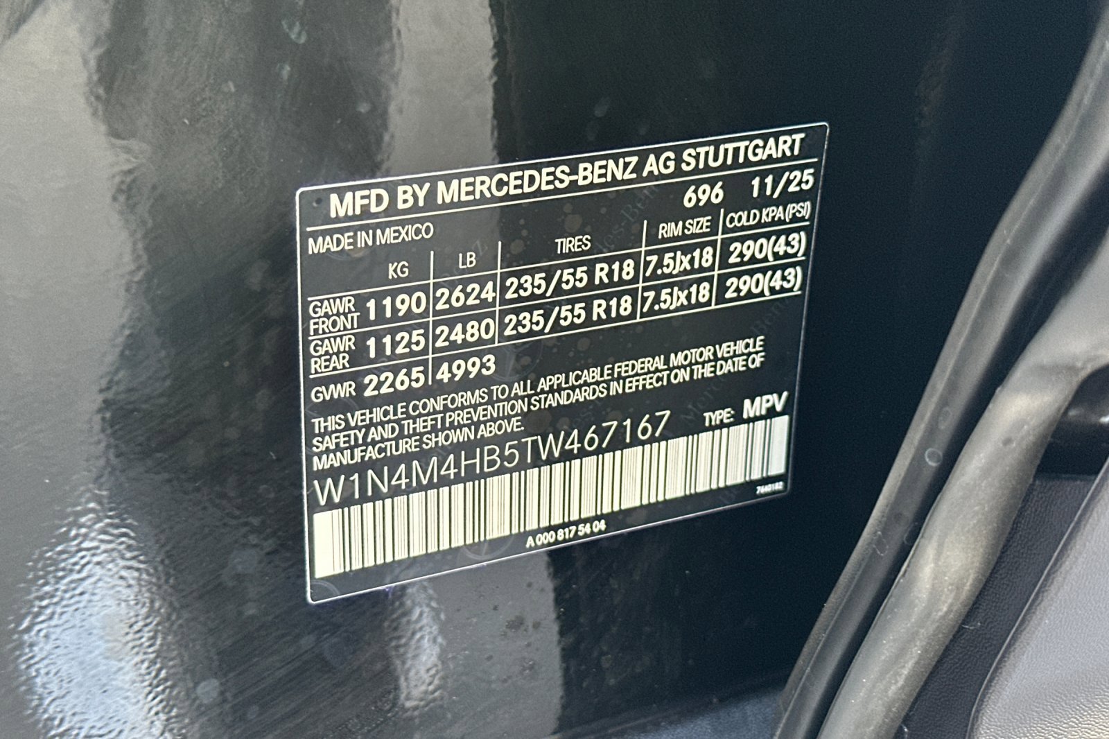 New 2026 Mercedes-Benz GLB 250 250 image 29