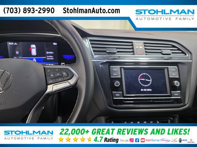 Used 2022 Volkswagen Tiguan S w/ IQ.Drive Package image 17