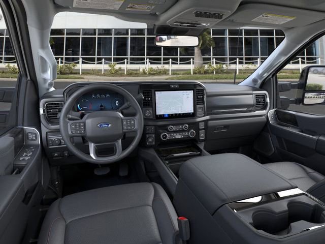 New 2026 Ford F250 Lariat w/ Black Appearance Package image 9