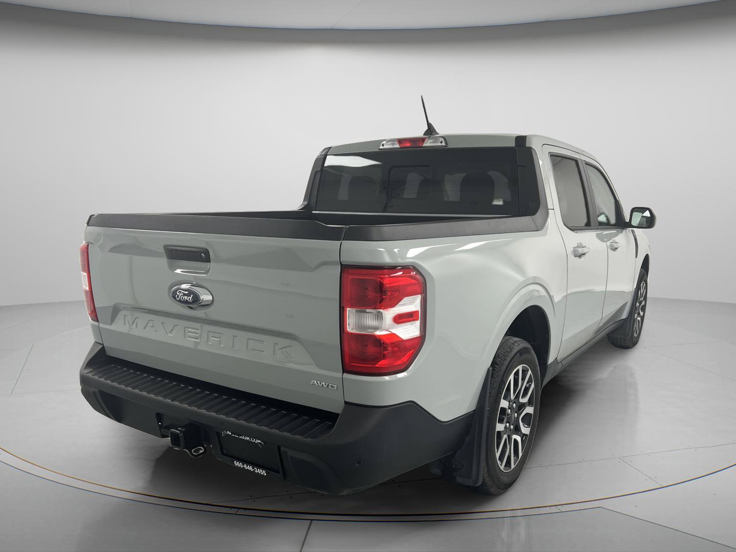 Used 2024 Ford Maverick Lariat AWD/4WD image 8