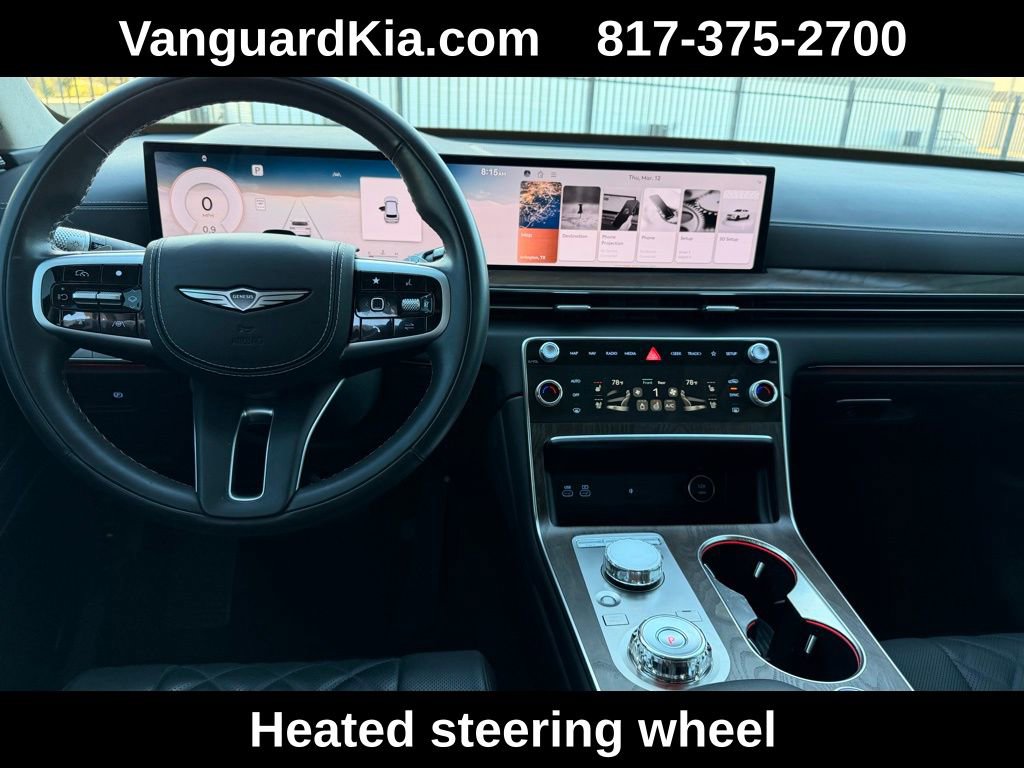 Used 2025 Genesis GV80 3.5T Prestige image 16