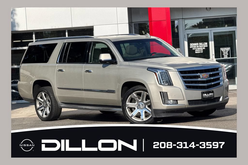 Used 2015 Cadillac Escalade ESV Luxury