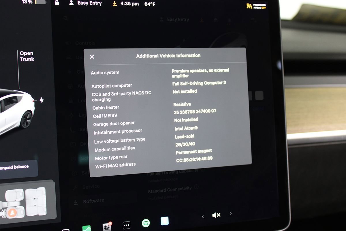 Used 2019 Tesla Model 3 Standard Range Plus RWD image 16