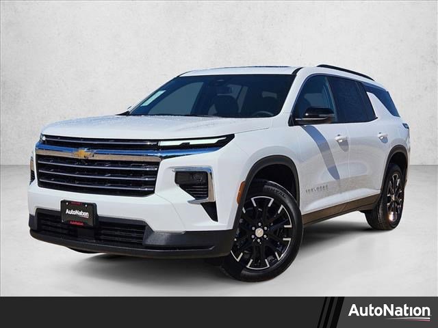 New 2026 Chevrolet Traverse LT w/ Sun and Wheel Package