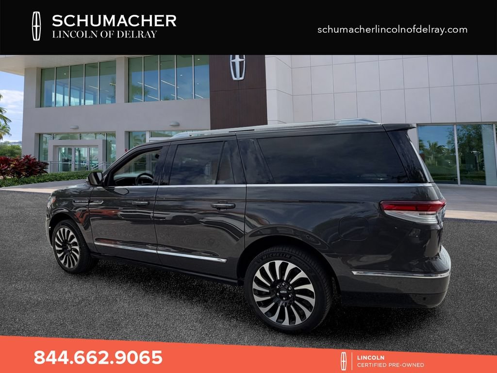 Certified 2023 Lincoln Navigator L Black Label AWD/4WD image 5