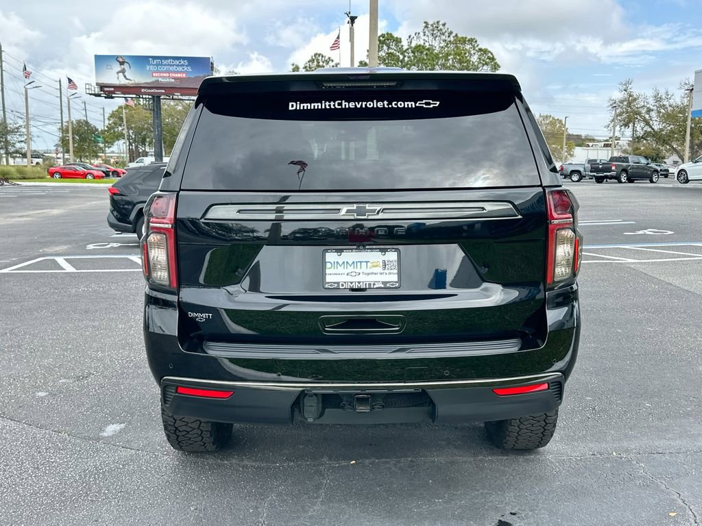 Used 2021 Chevrolet Tahoe Z71 w/ Z71 Signature Package image 7