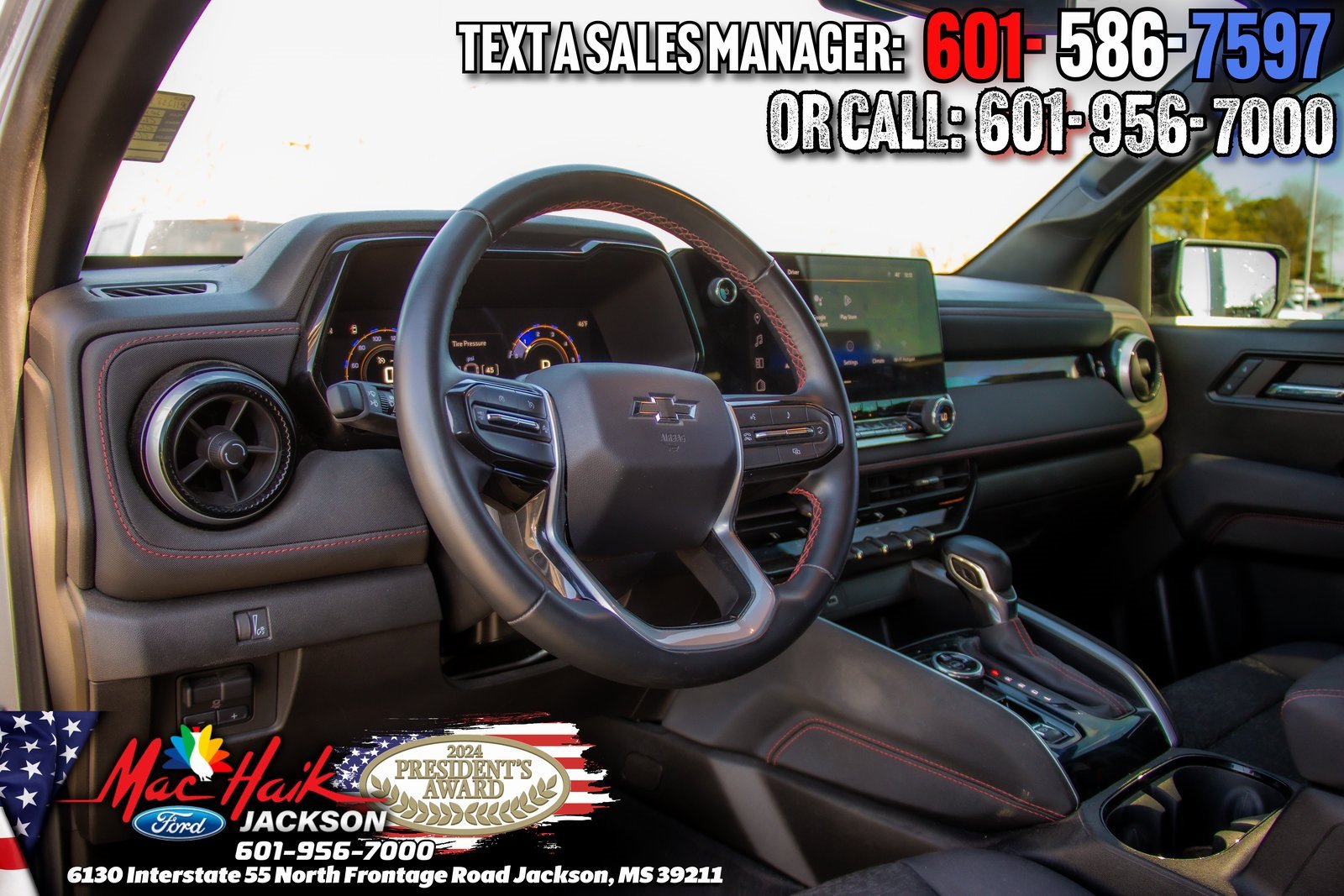 Used 2024 Chevrolet Colorado Z71 w/ Z71 Convenience Package 2 image 6