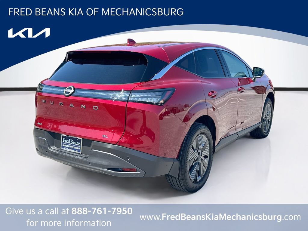 Used 2025 Nissan Murano SL AWD/4WD image 7