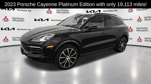 Used 2023 Porsche Cayenne Platinum Edition AWD/4WD image 2