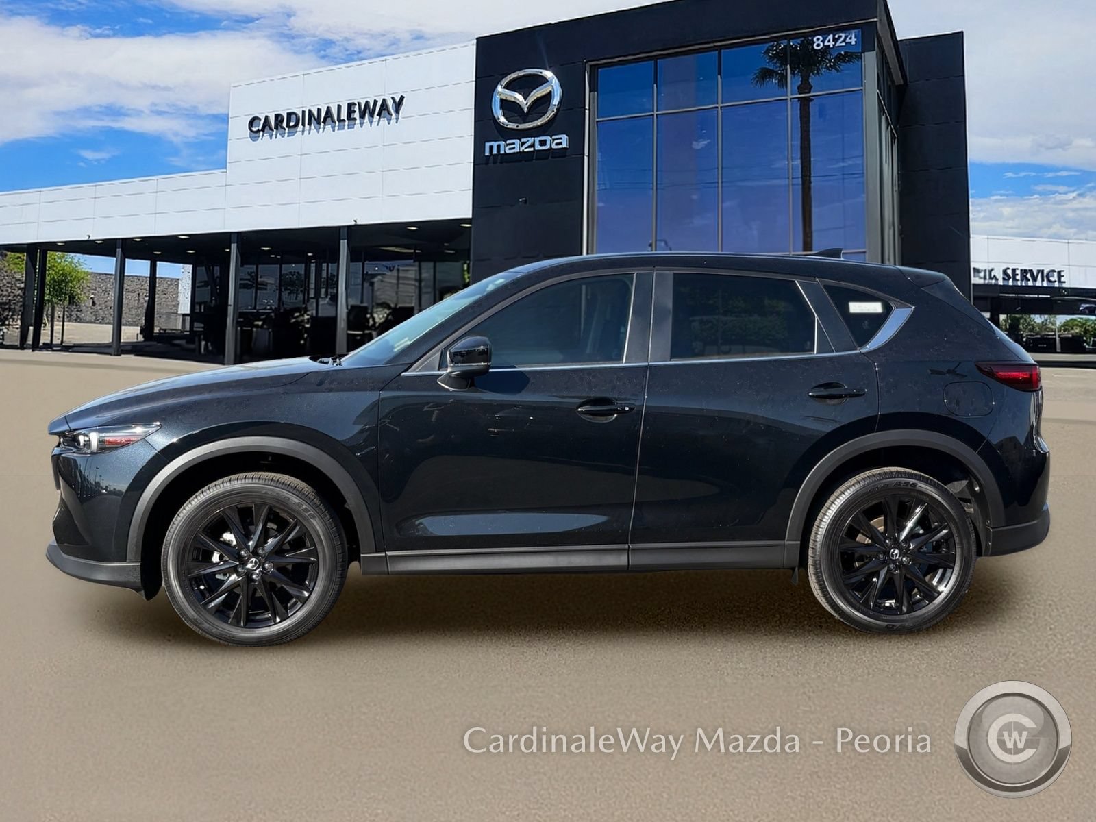 Certified 2025 MAZDA CX-5 Carbon Edition AWD/4WD image 3