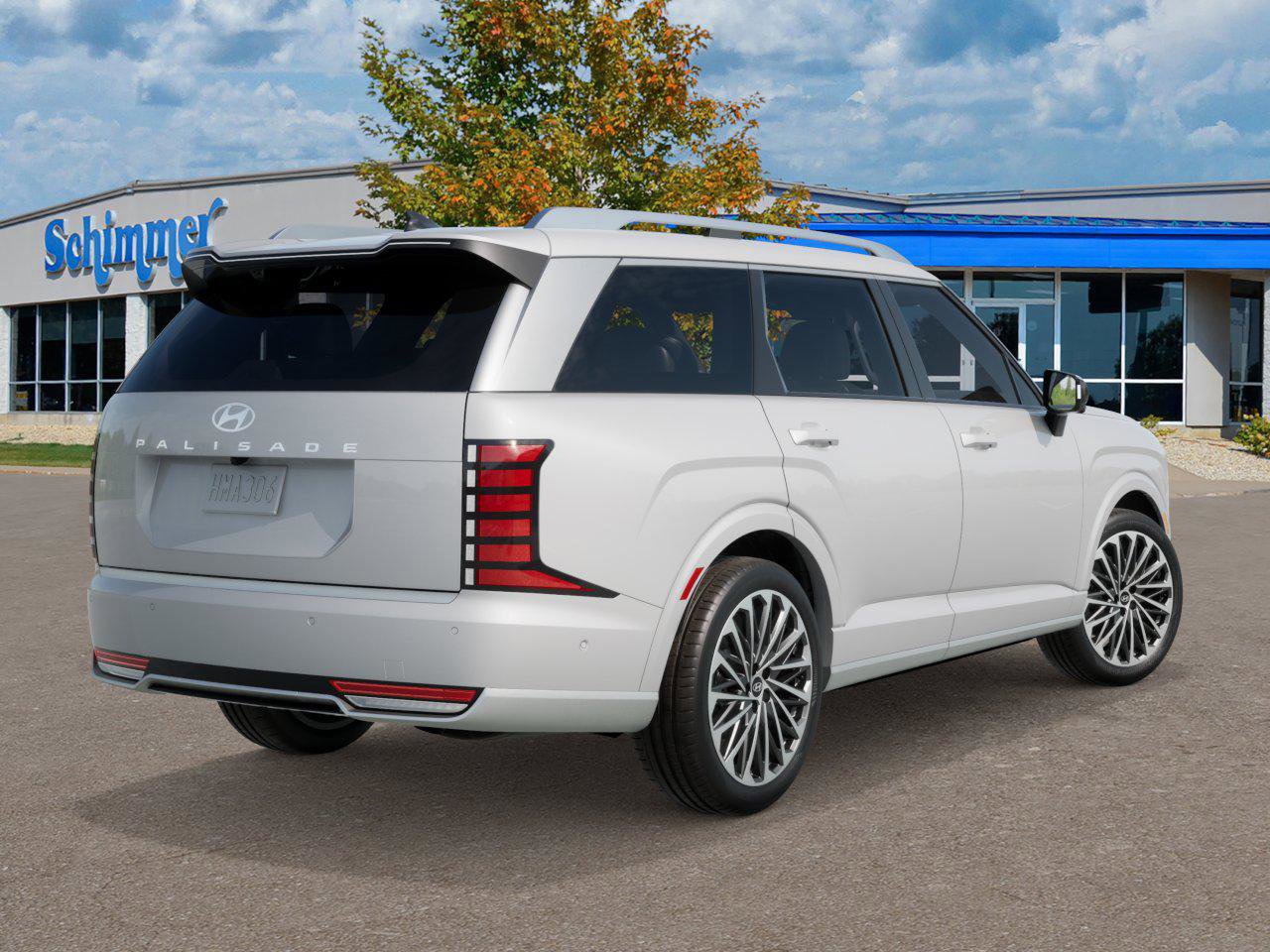 New 2026 Hyundai Palisade Calligraphy image 4