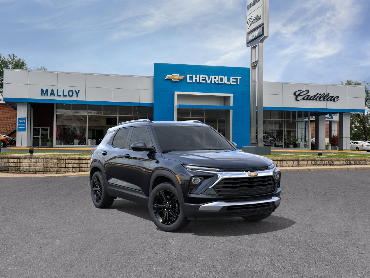 New 2026 Chevrolet TrailBlazer LT w/ Midnight Edition AWD/4WD image 26