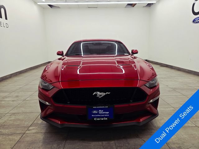 Certified 2020 Ford Mustang GT Premium w/ Equipment Group 401A RWD image 9