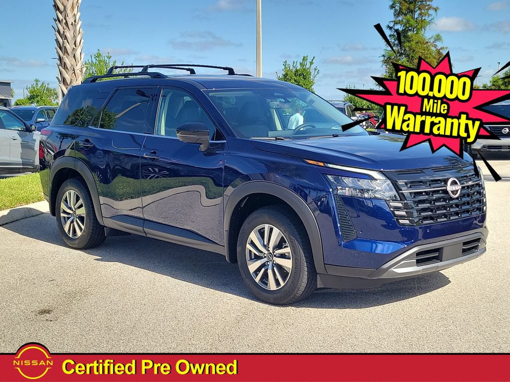 Certified 2026 Nissan Pathfinder SL