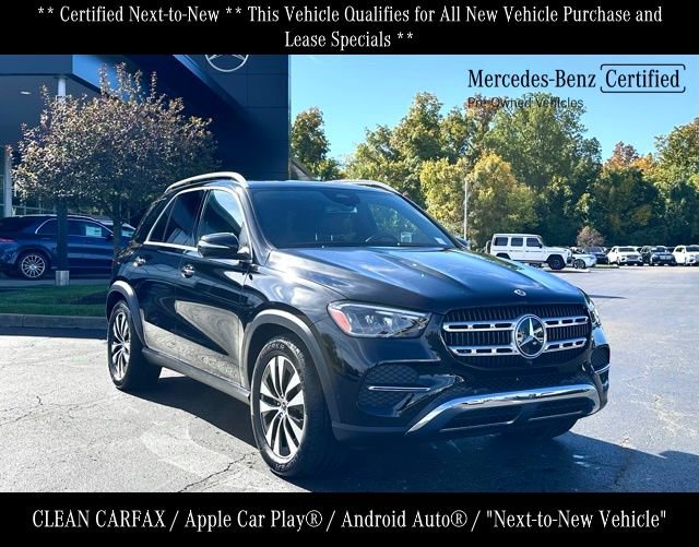 Certified 2025 Mercedes-Benz GLE 350 4MATIC