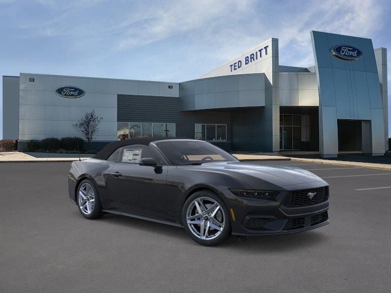 New 2026 Ford Mustang Convertible w/ Anti-Theft Package RWD image 1