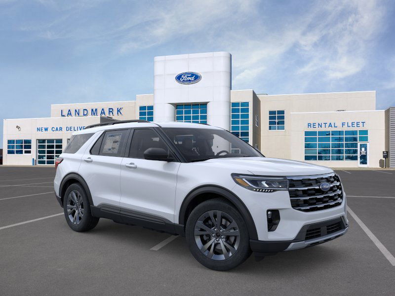 New 2026 Ford Explorer Active image 7