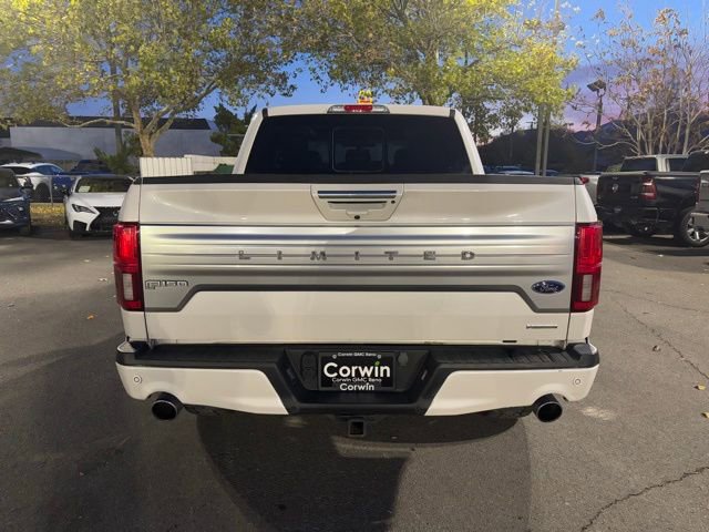 Used 2019 Ford F150 Limited w/ Trailer Tow Package image 10