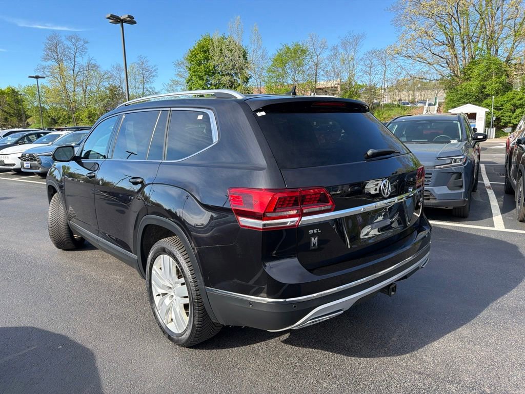 Used 2019 Volkswagen Atlas SEL Premium AWD/4WD image 6