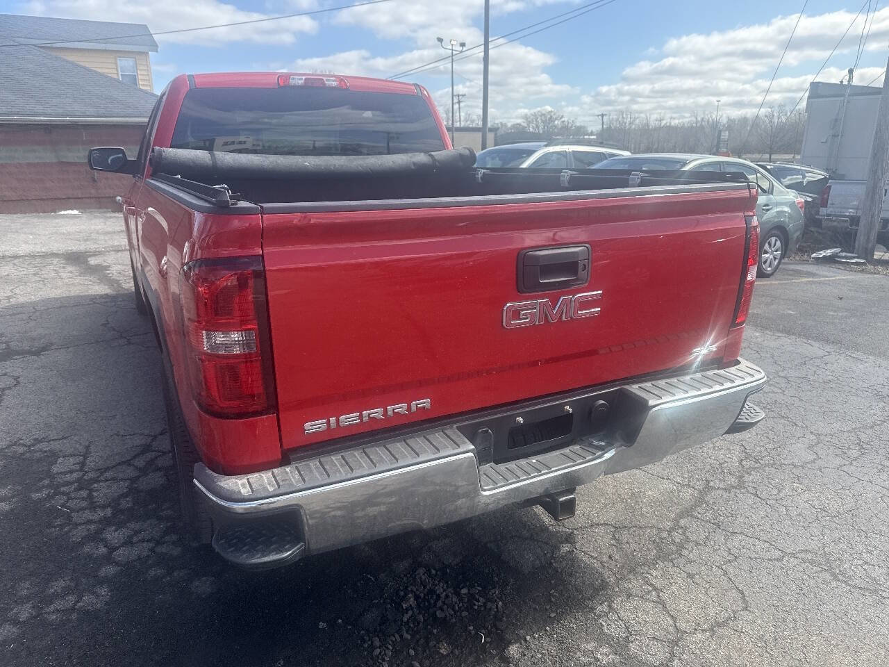 Used 2017 GMC Sierra 1500 SLE w/ SLE Value Package image 10
