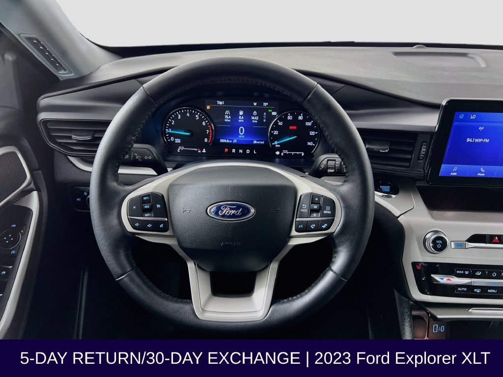 Certified 2023 Ford Explorer XLT AWD/4WD image 14