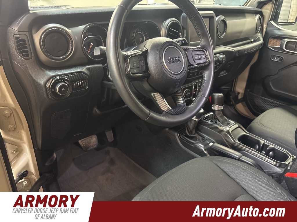 Used 2022 Jeep Wrangler Unlimited Sport image 9