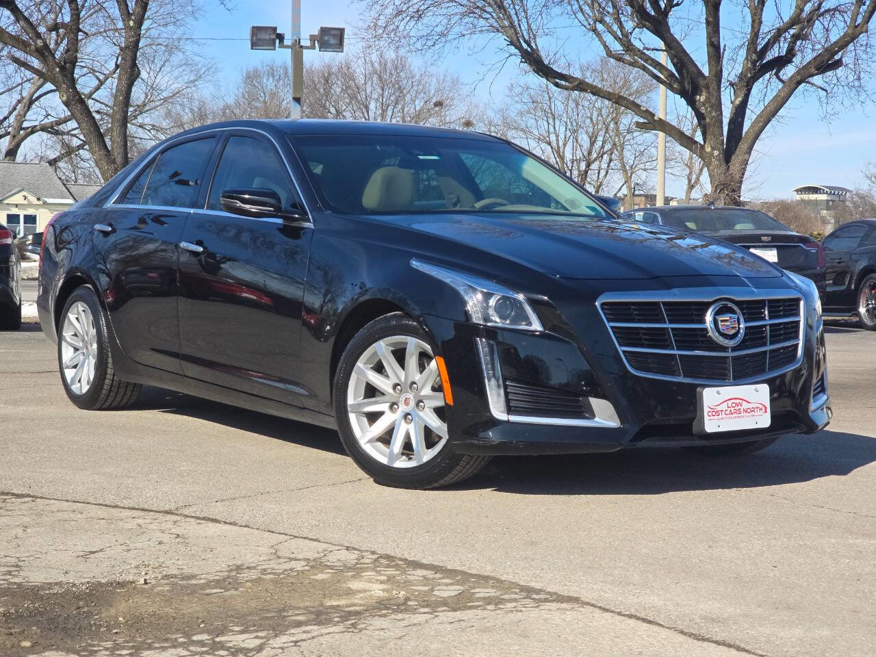 Used 2014 Cadillac CTS Luxury image 1