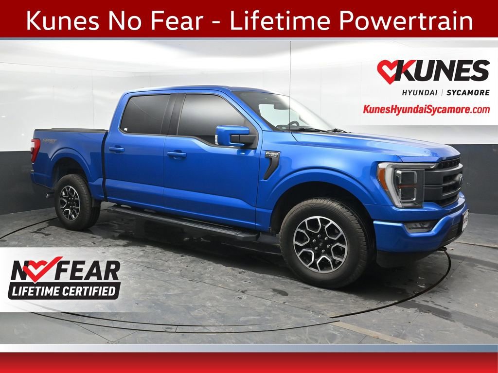 Used 2021 Ford F150 Lariat w/ Equipment Group 502A High image 1