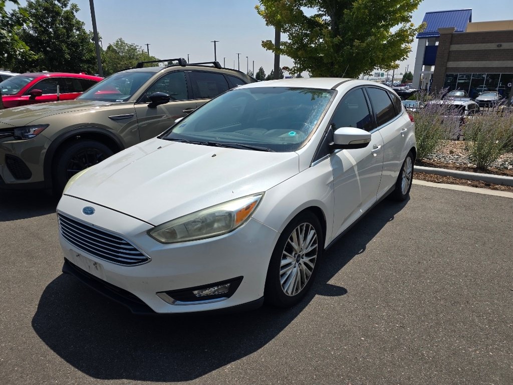Used 2015 Ford Focus Titanium