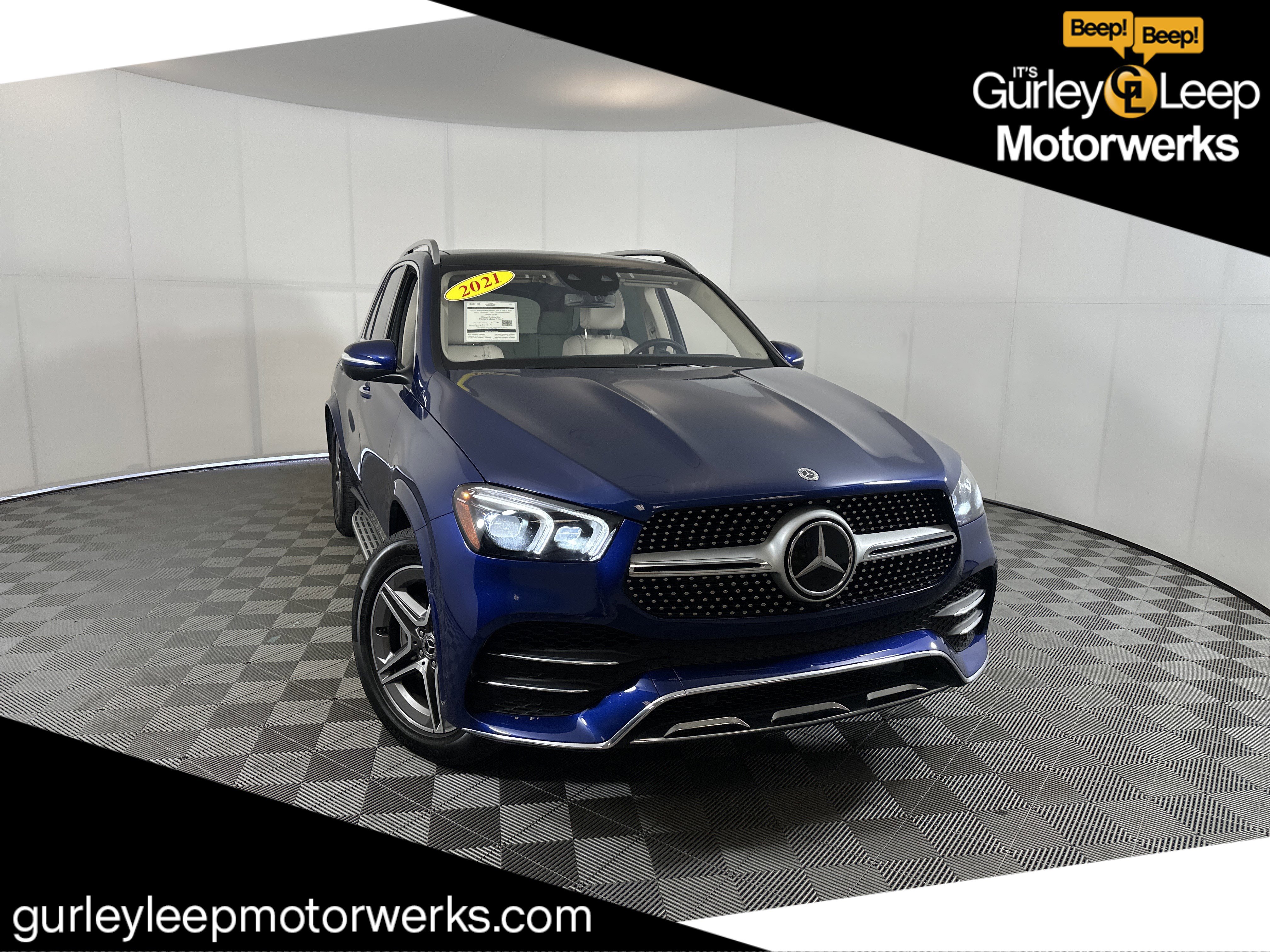 Certified 2021 Mercedes-Benz GLE 450 4MATIC