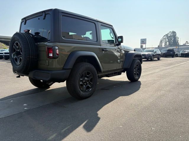 New 2026 Jeep Wrangler Sport image 7