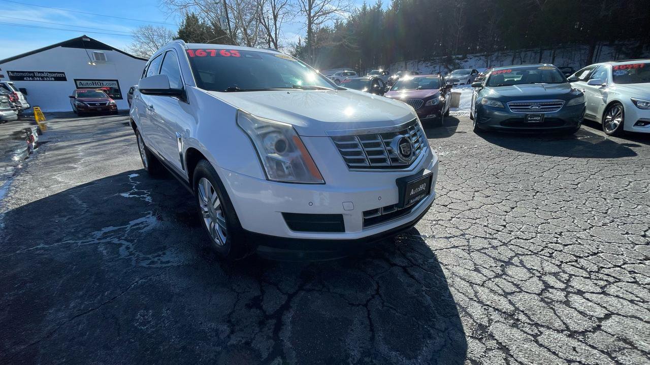 Used 2014 Cadillac SRX Luxury w/ Driver Awareness Package image 13
