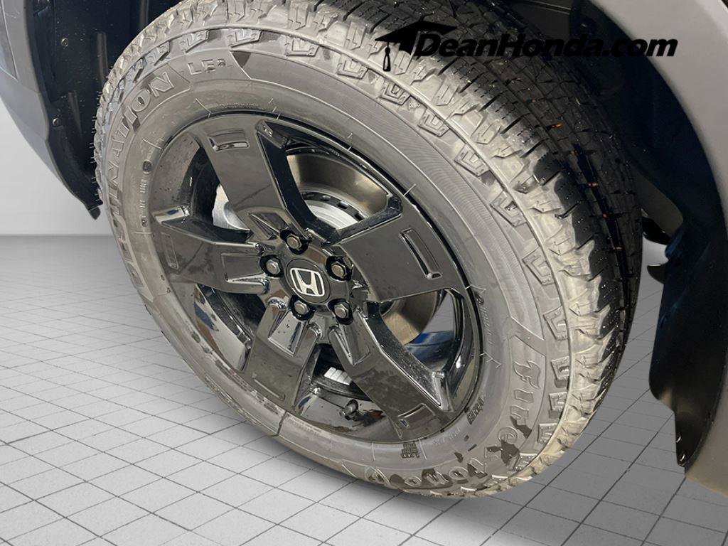 New 2026 Honda Ridgeline Black Edition image 10