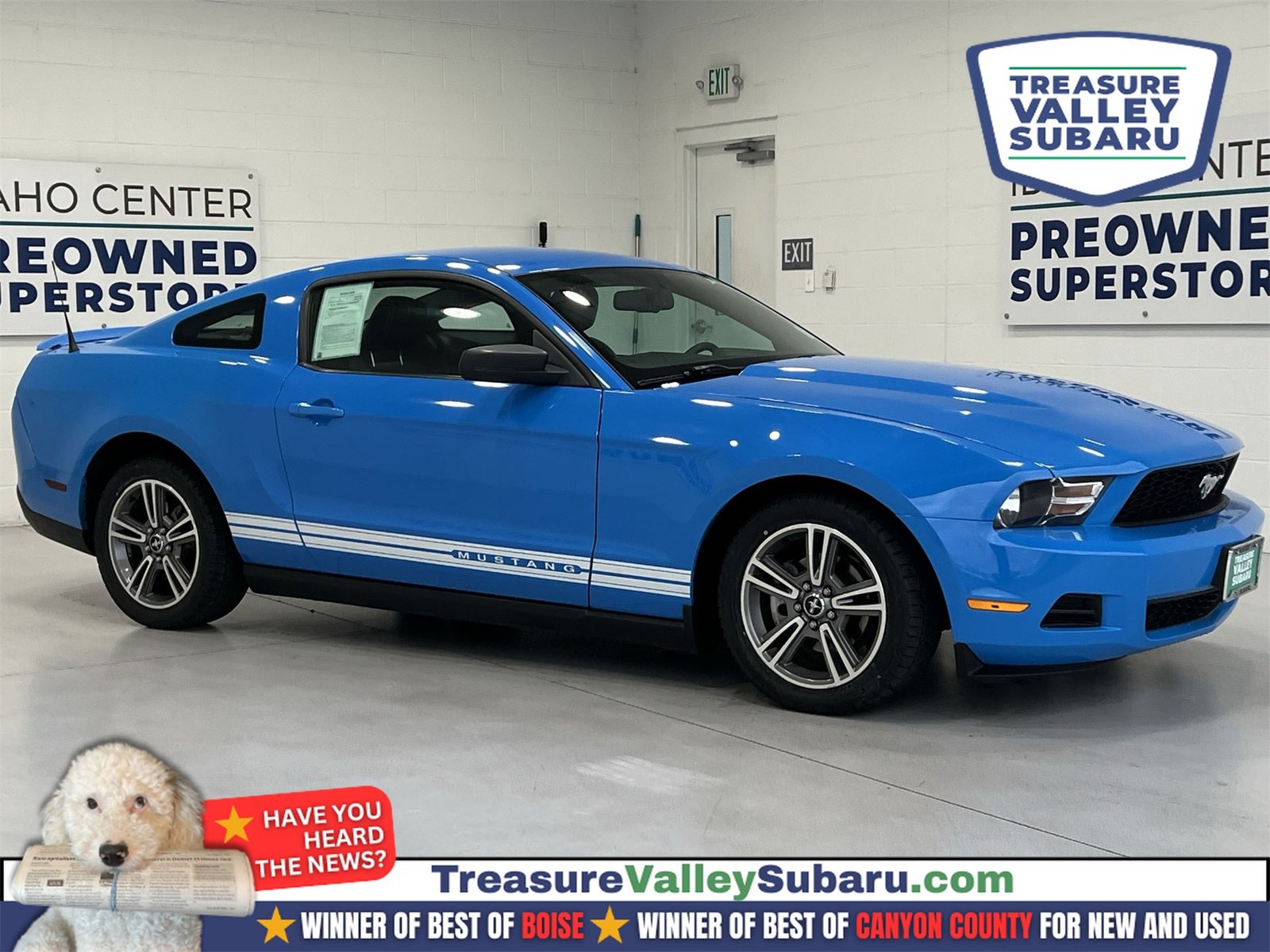 Used 2010 Ford Mustang Coupe image 1