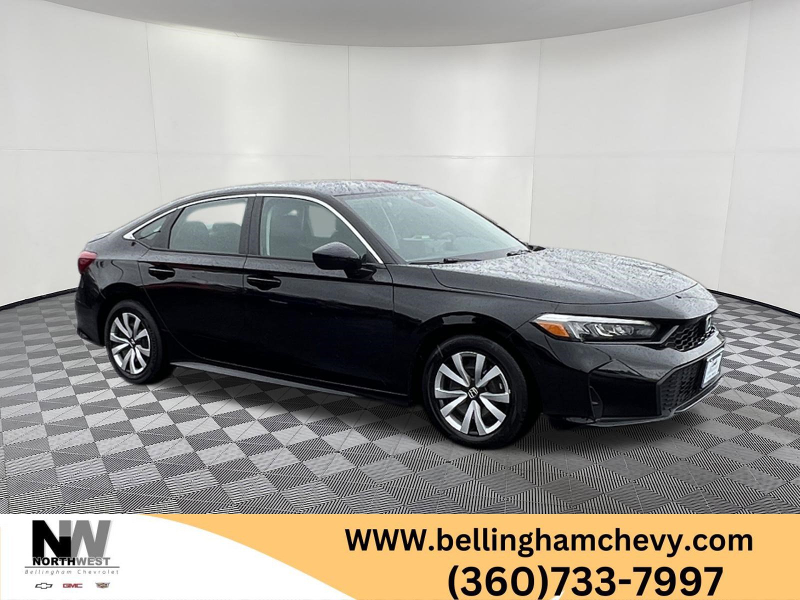 Used 2025 Honda Civic LX