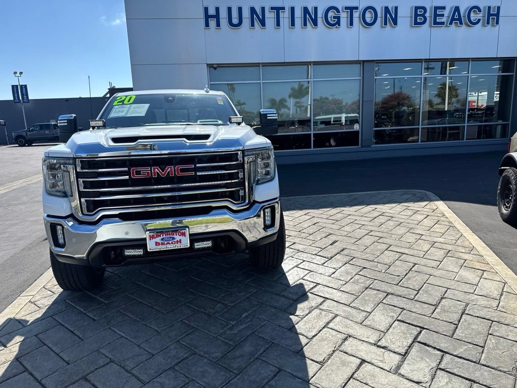 Used 2020 GMC Sierra 2500 SLT w/ Technology Package RWD image 31