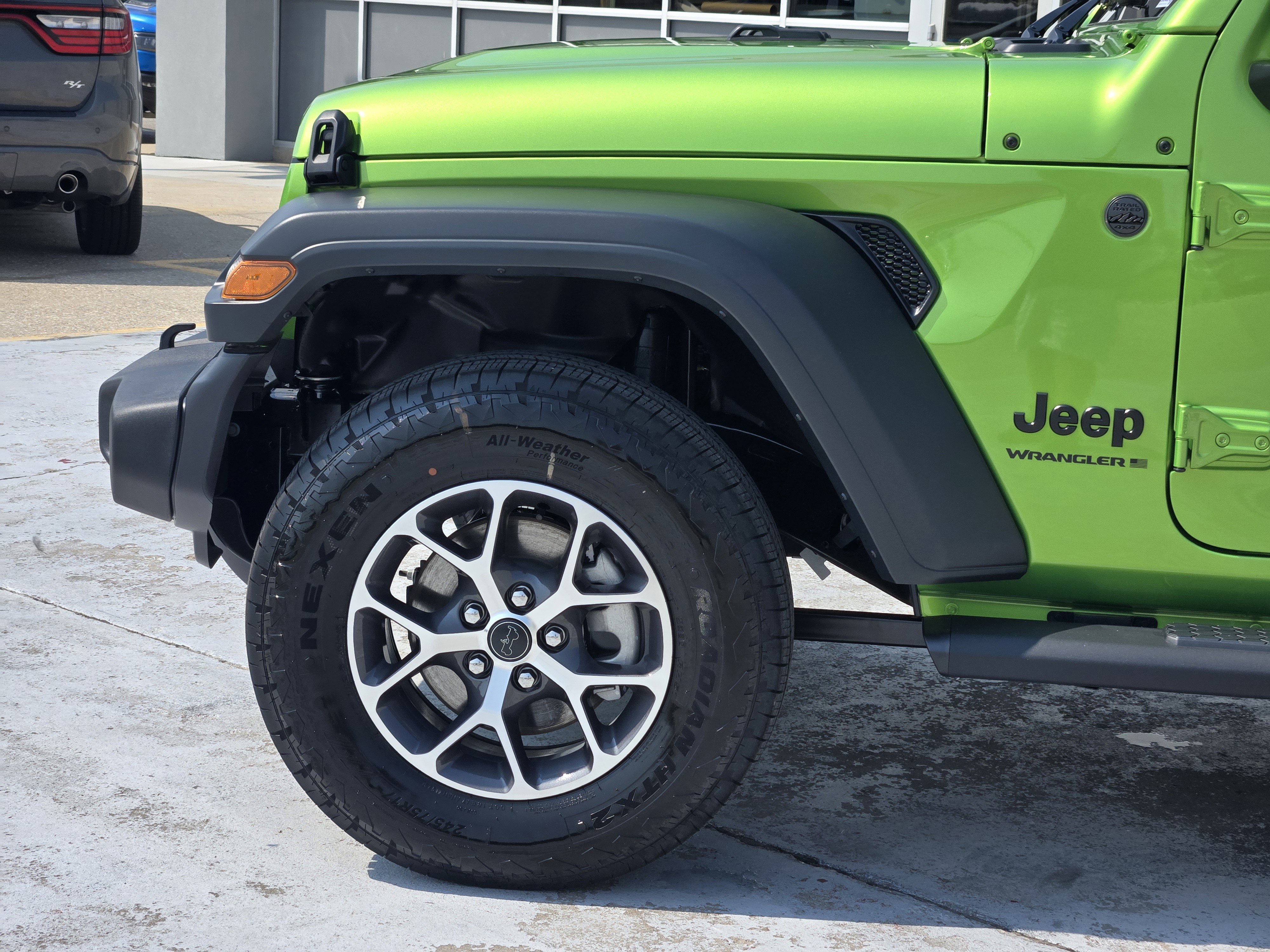 New 2025 Jeep Wrangler Sport S AWD/4WD image 5