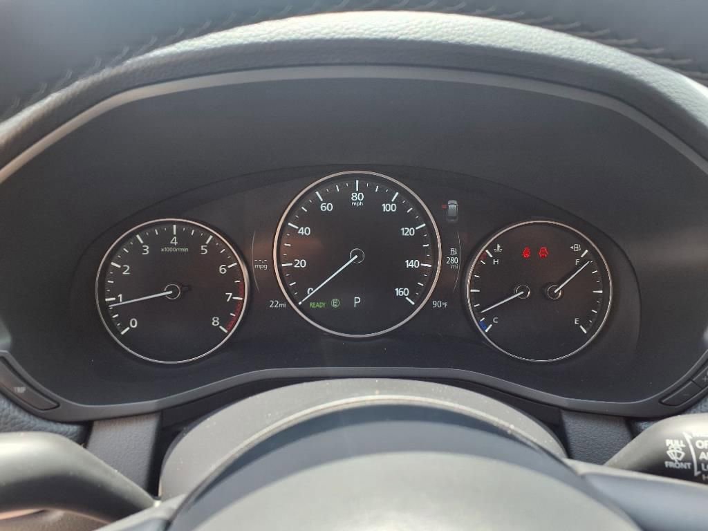 New 2025 MAZDA CX-70 3.3 Turbo w/ Preferred Package image 13