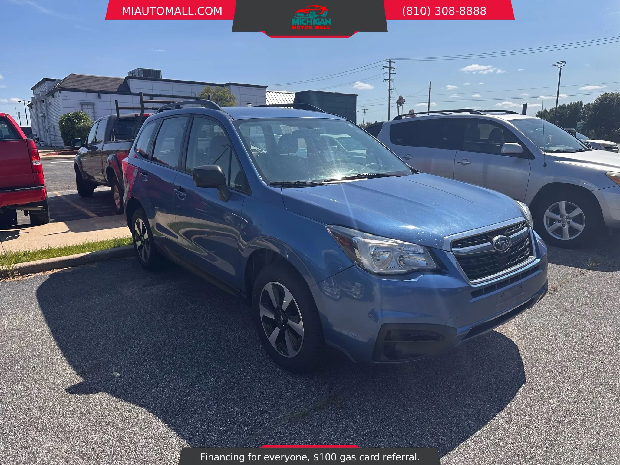Used 2017 Subaru Forester 2.5i w/ Alloy Wheel Package AWD/4WD image 3