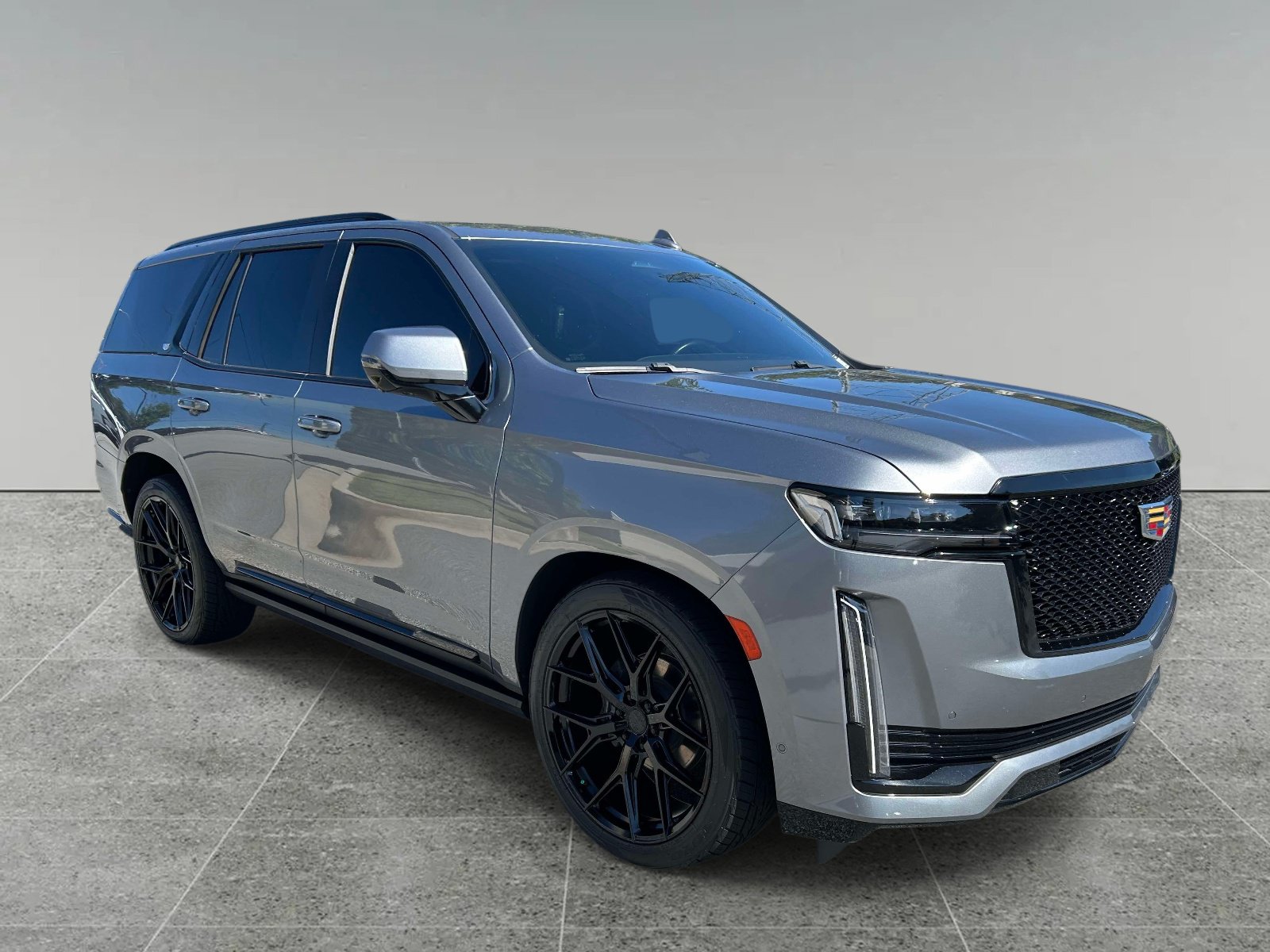 Used 2022 Cadillac Escalade Sport w/ Touring Package AWD/4WD image 7