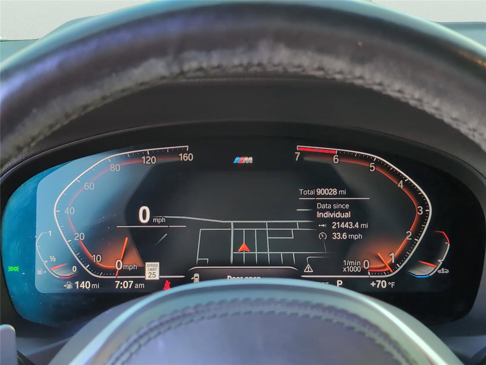 Used 2021 BMW X3 sDrive30i w/ M Sport Package image 19