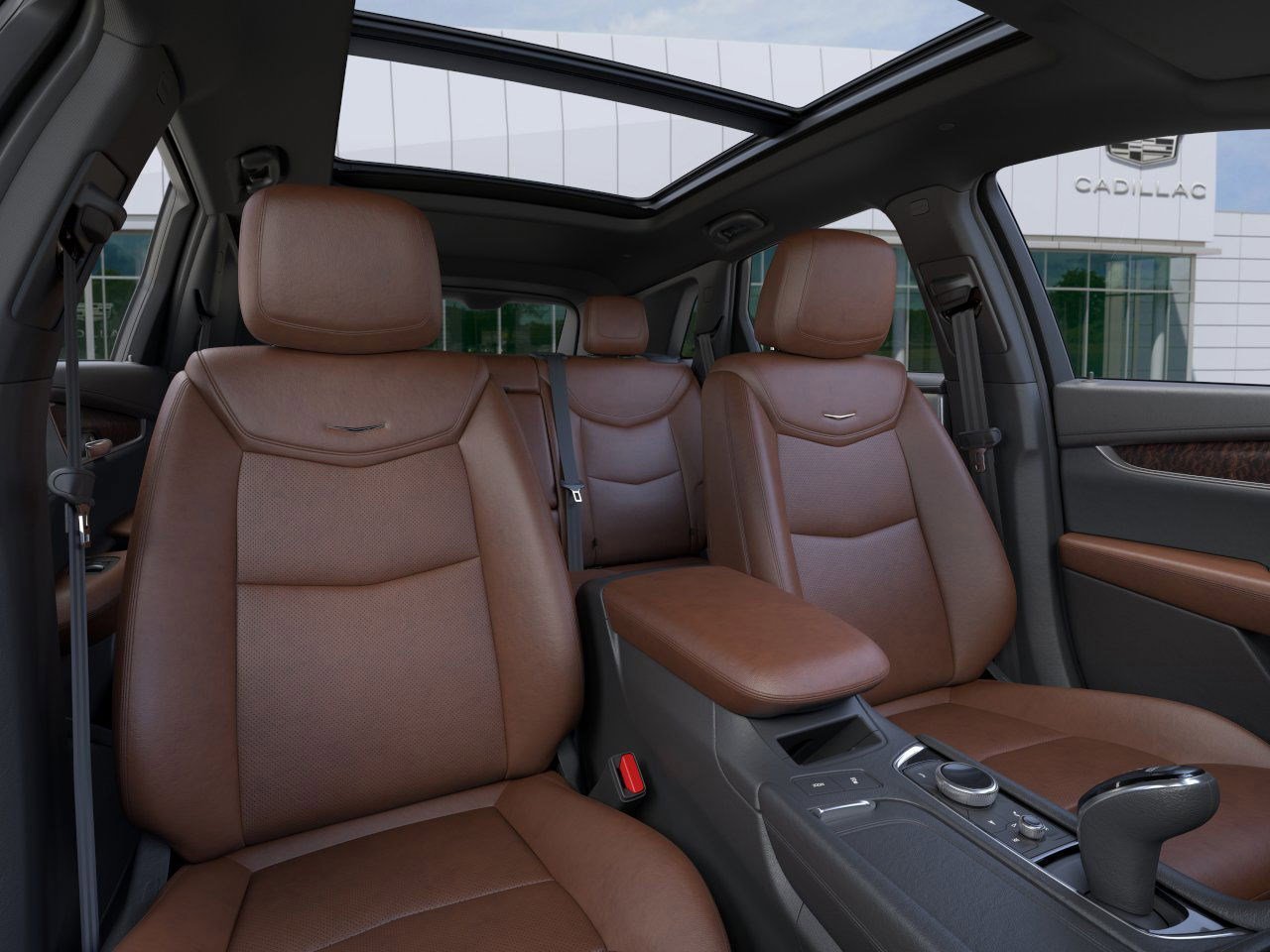 New 2025 Cadillac XT5 Sportv image 16