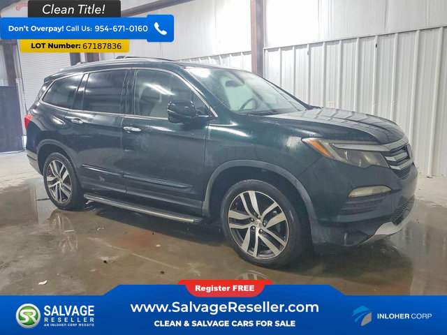 Used 2017 Honda Pilot Touring image 5